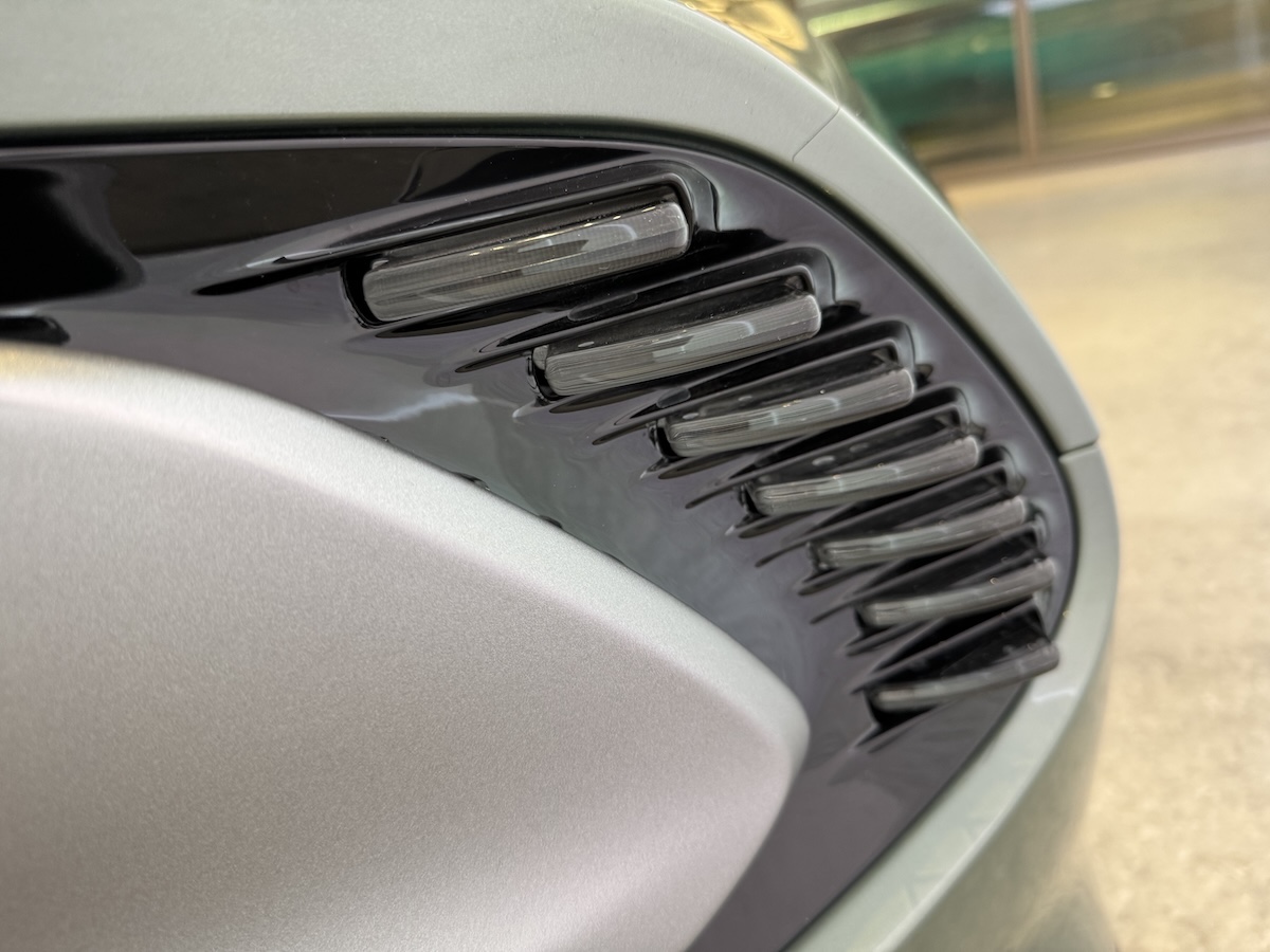 Rear Tail Lights On The Aston Martin Vanquish Volante