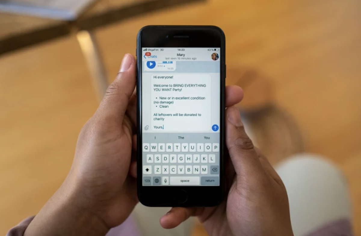 Text Chain Field Trip Tips