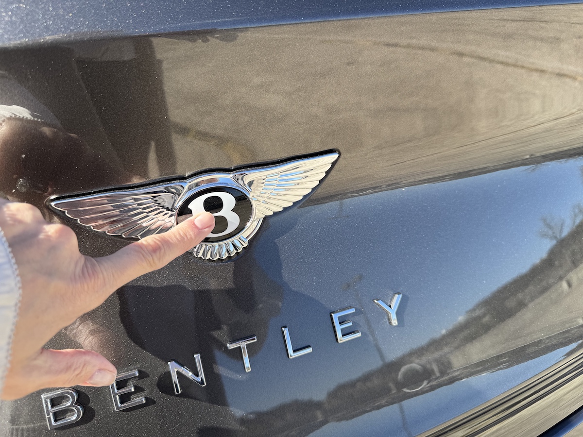 The Bentley Bentayga Is Soul-Stirring, But Get This One While You Can 13 The Bentley Bentayga Badge Doubles As A Hidden Trunk Latch