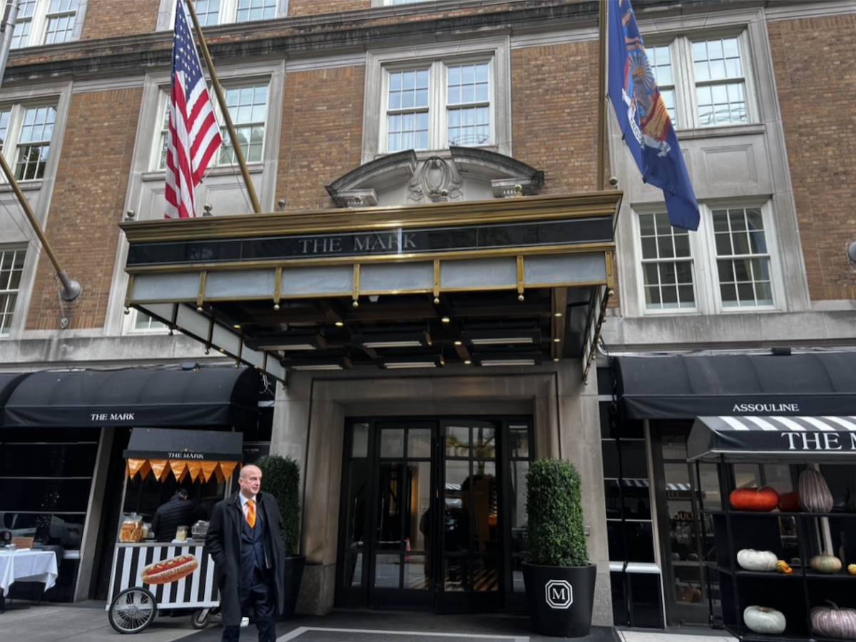 The Entrance To The Michelin Key The Mark Hotel