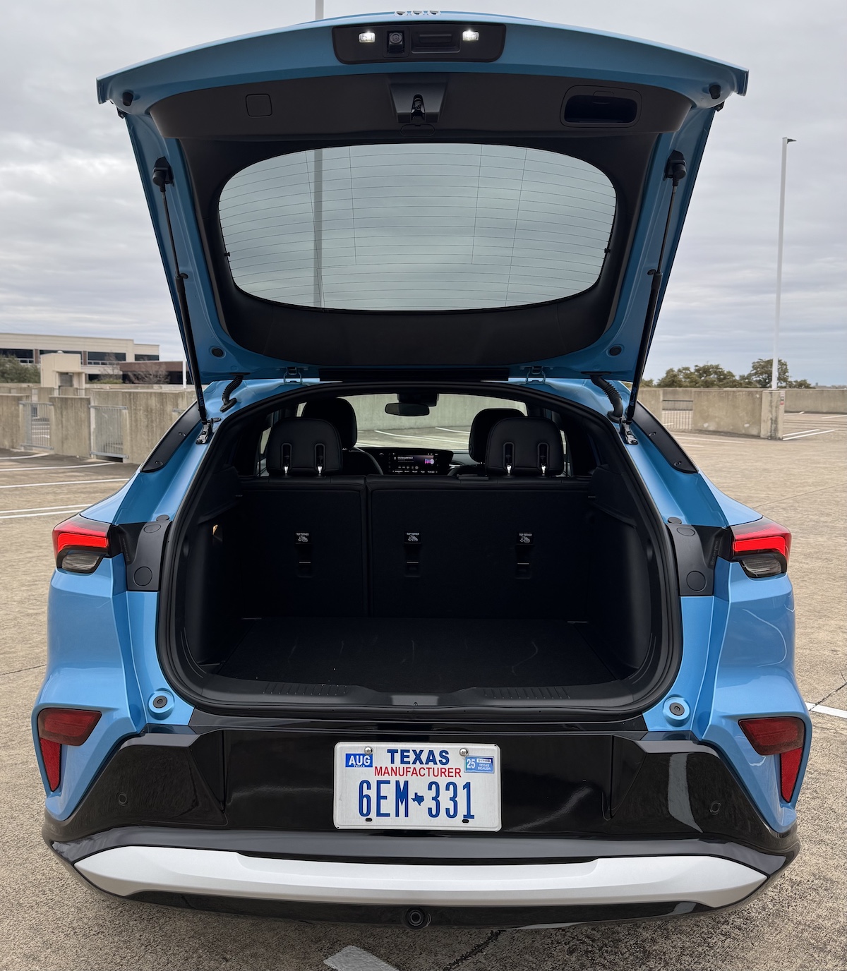 2025 Buick Envista Review: This High Style, Low Budget Hatchback Will Have You Smitten 9 The Hatch Of The Buick Envista