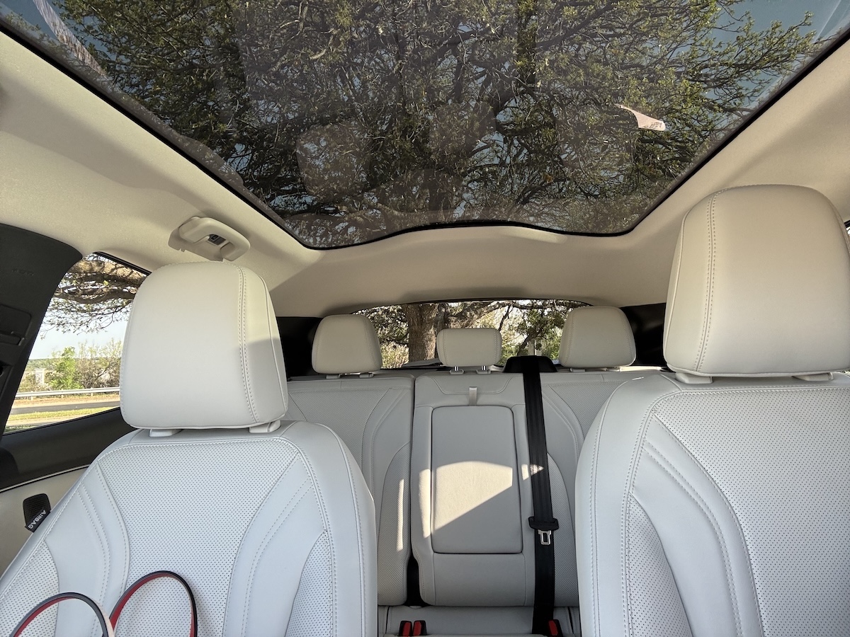 Putting the Ford Mustang Mach-E To the True Test By Driving it Like I Own It 6 The Interior Of The Ford Mustang Mach-E