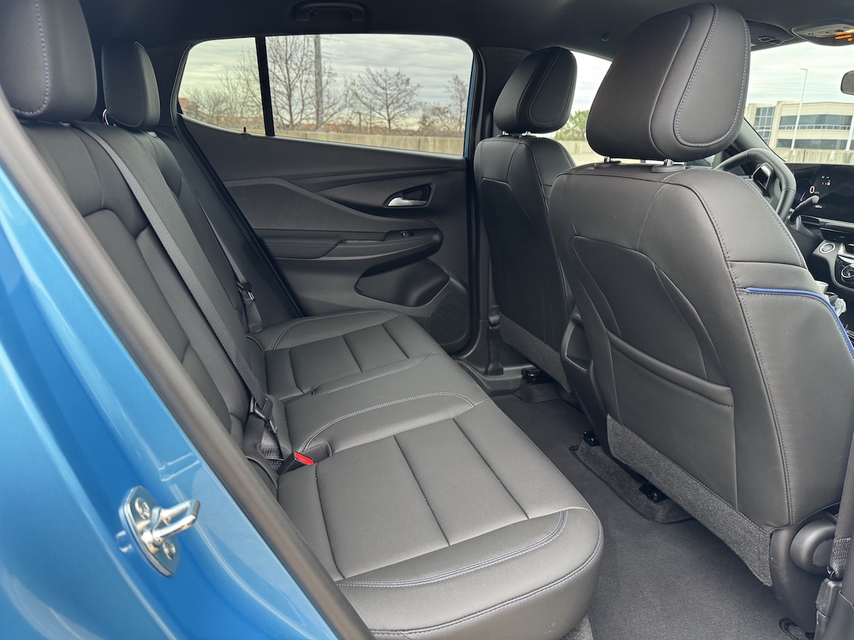 2025 Buick Envista Review: This High Style, Low Budget Hatchback Will Have You Smitten 8 The Rear Seat In The Buick Envista