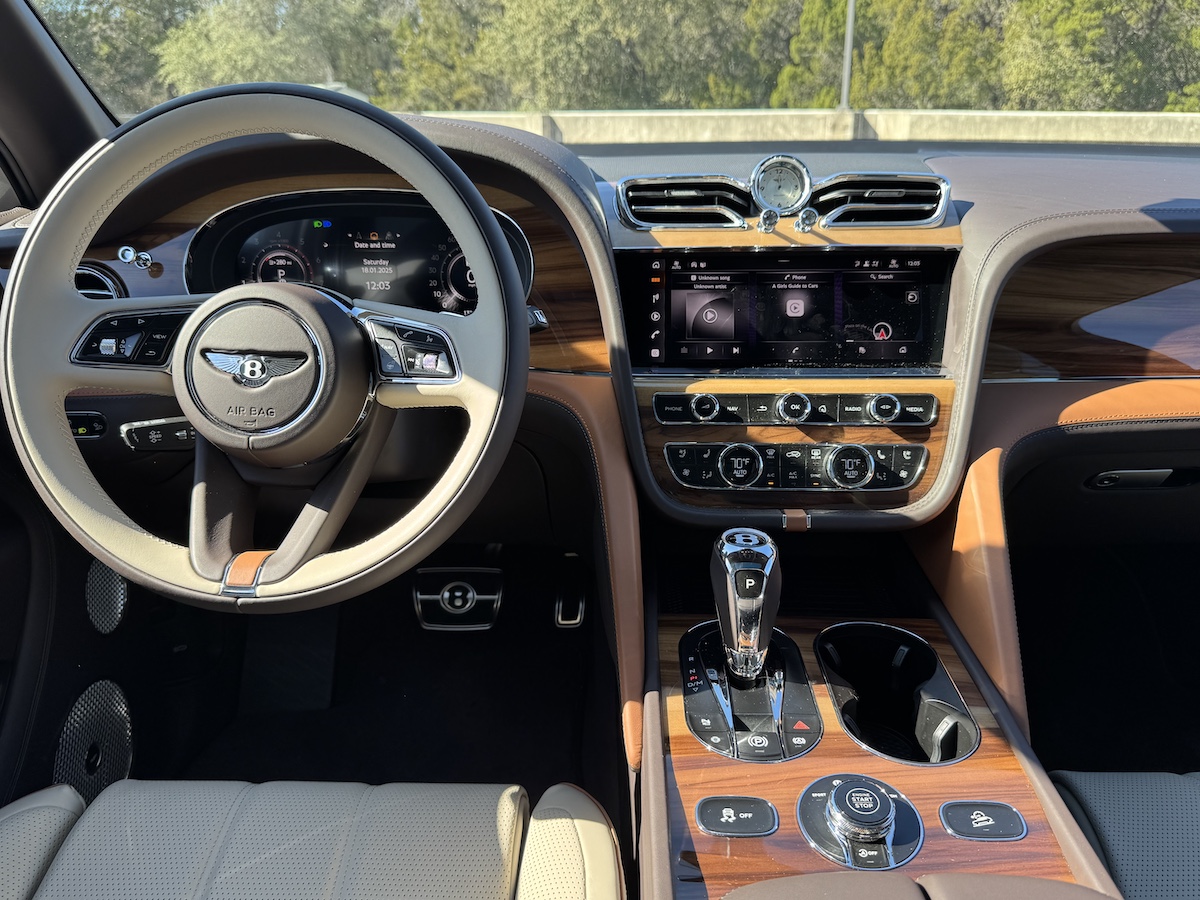The Bentley Bentayga Is Soul-Stirring, But Get This One While You Can 8 The View From The Driver