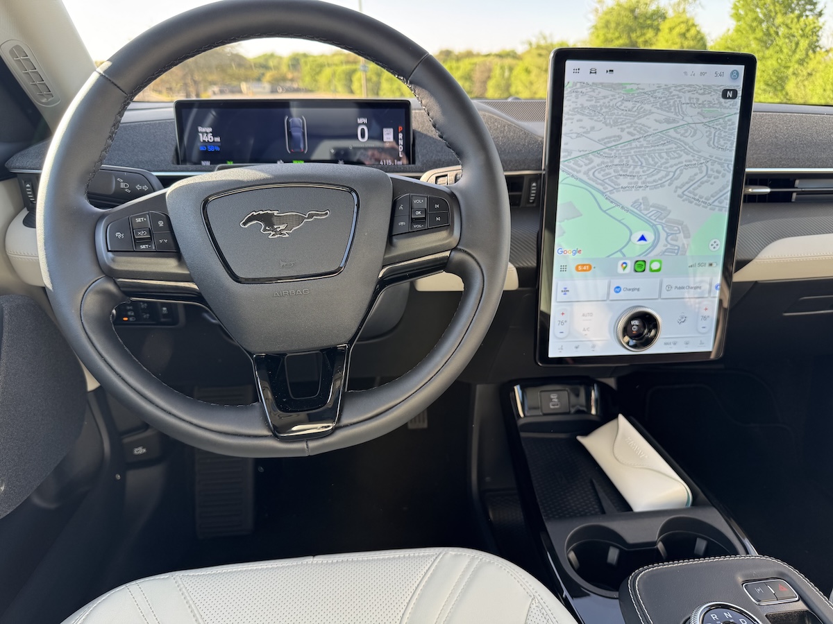 Putting the Ford Mustang Mach-E To the True Test By Driving it Like I Own It 5 The View From The Driver