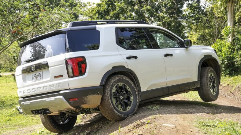 Falling for the 2026 Honda Passport's Classic Looks? Go For TrailSport's Muscle and Class 4 All Wheels On The Ground Not Required