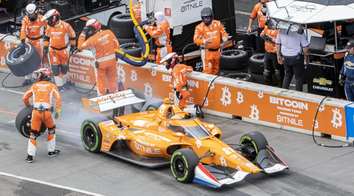Bridgestone Guayule Tires At Work On The Track