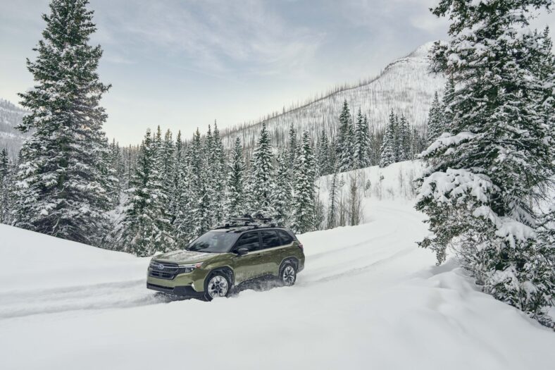Toyota RAV4 Woodland vs. Subaru Forester: The Ultimate Off-Road Hybrid Showdown 4 Toyota And Subaru Share Hybrid And Awd Technology