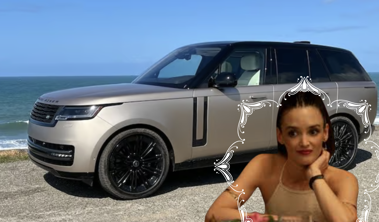 Chloe With The Range Rover White Lotus Season 3