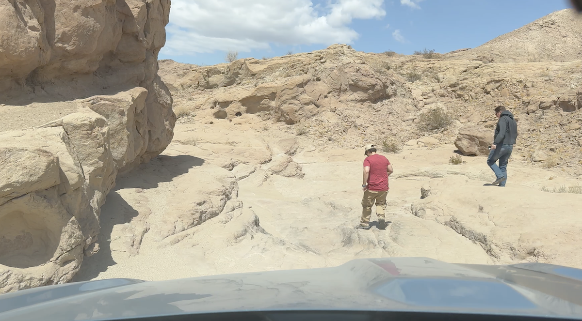 The Ford Bronco Sport Just Got a Lot More Badass—Without Losing its Cool 8 Crawling Through A Tight Spot Between Large Rocks