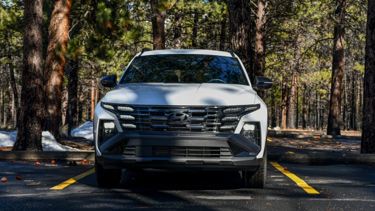 6 Things I Loved (And 2 I Didn't) In the Capable and Comfortable Hyundai Tucson XRT 4 The Headlights And Model-Specific Exterior Styling Of The Tucson Xrt