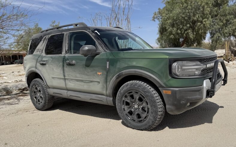 Buy This, Not That: Real Off-Road SUVs vs. Appearance Packages 5 Ford Bronco Sport Badlands With Sasquatch Off-Roading Capability