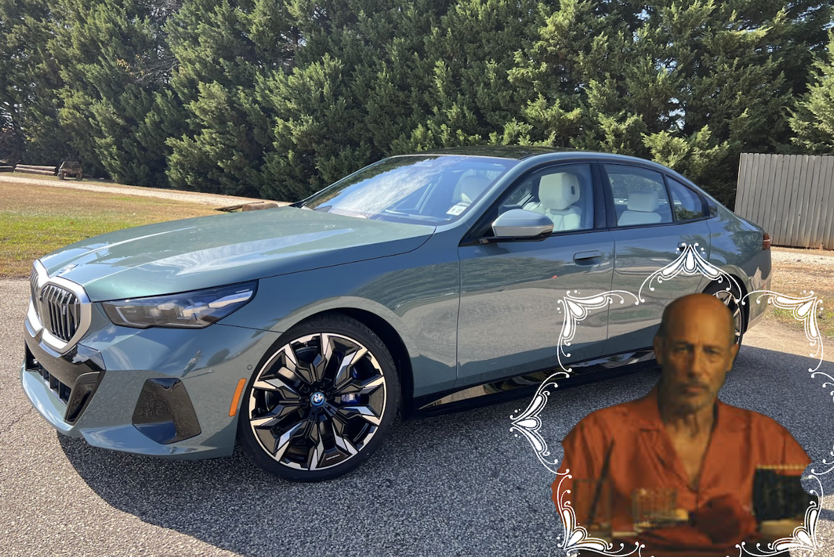 Greg/Gary Bmw 5 Series White Lotus Season 3