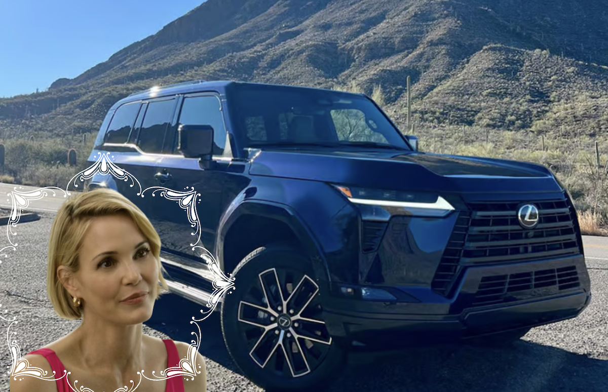 Kate Lexus Gx White Lotus Season 3