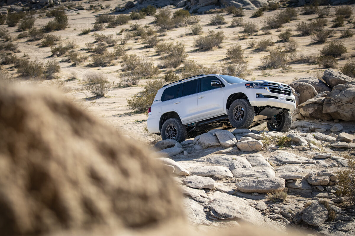 A Land Cruiser Built By Total Chaos Fabrication
