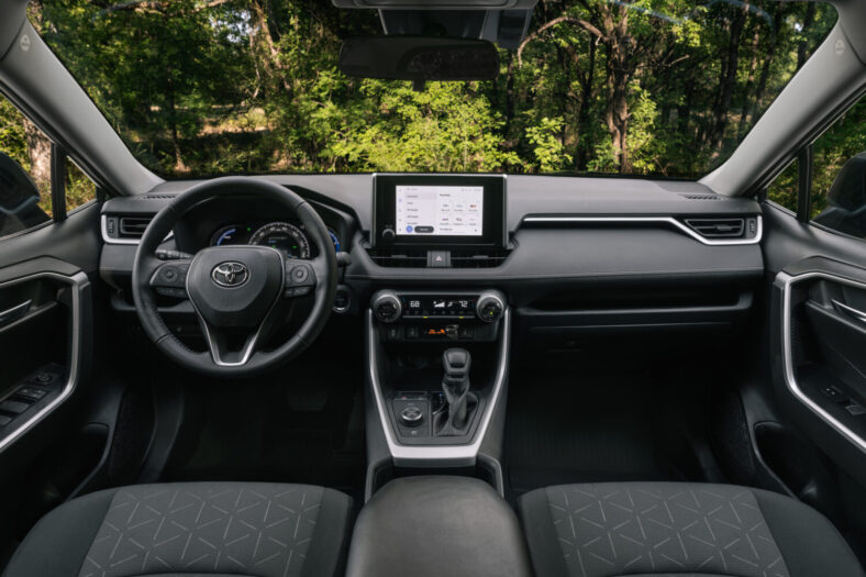 Toyota RAV4 Woodland vs. Subaru Forester: The Ultimate Off-Road Hybrid Showdown 8 The Interior Of The Toyota Rav4 Woodlands Hybrid