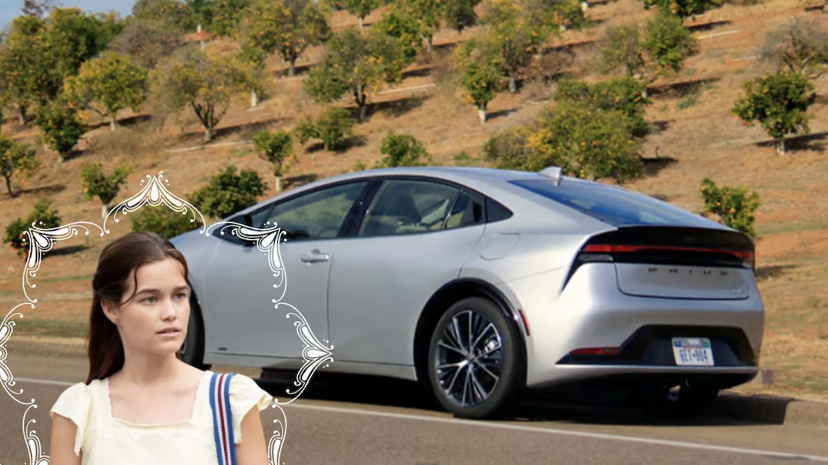 Piper Ratliff Toyota Prius White Lotus Season 3