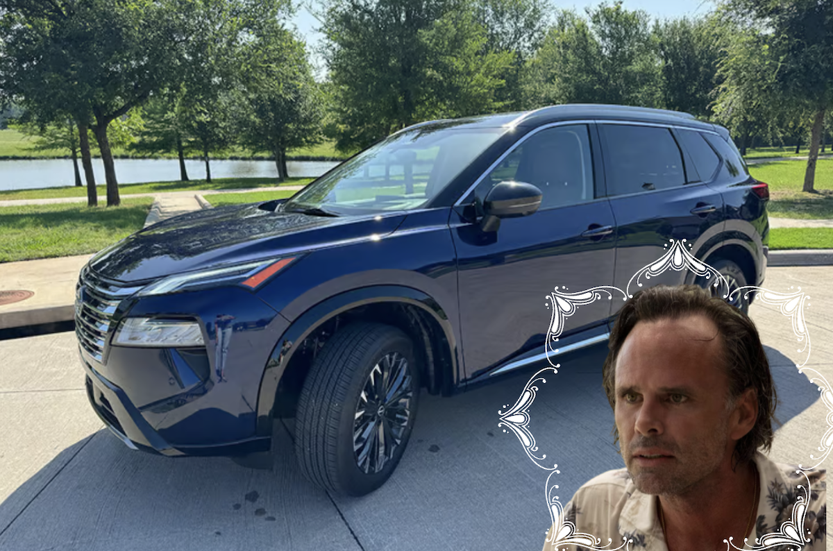 Rick Nissan Rogue White Lotus Season 3