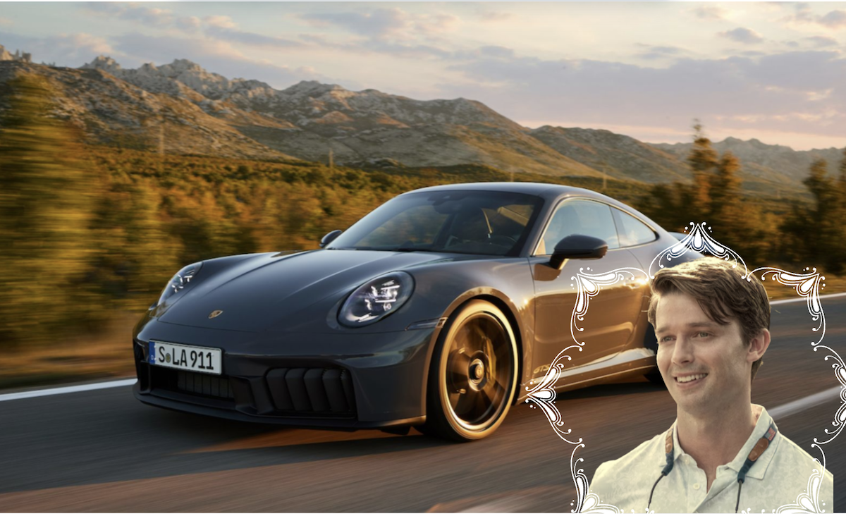 Saxon Porsche 911 White Lotus Season 3