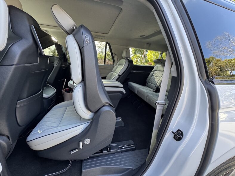 The 2025 Lincoln Navigator is Modern Luxury, Defined. We Took a Test Drive to Find Out 6 Slide And Tilt Rear Seats In The 2025 Lincoln Navigator