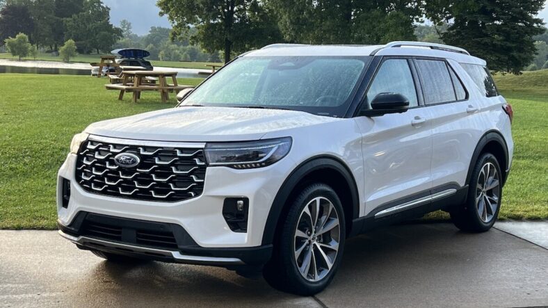 These 10 Cars Prove that Luxury on a Budget Is Possible 7 The 2025 Ford Explorer Most Affordable 3 Row Suvs