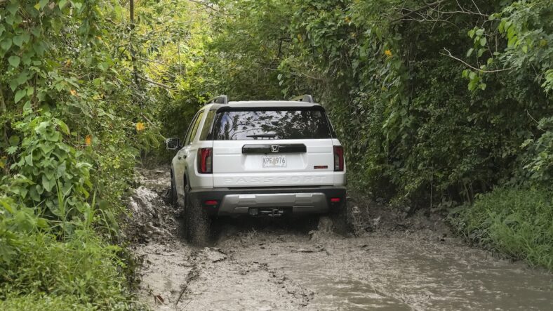 Falling for the 2026 Honda Passport's Classic Looks? Go For TrailSport's Muscle and Class 5 The 2026 Honda Passport Is Designed For Muddy Trails