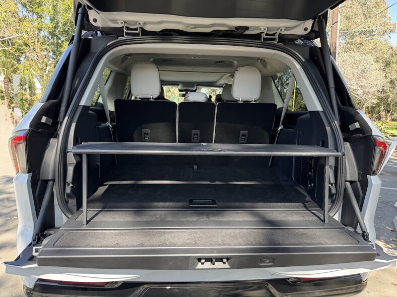 The 2025 Lincoln Navigator is Modern Luxury, Defined. We Took a Test Drive to Find Out 7 The Cargo Area With The Management System In Place In The 2025 Lincoln Navigator