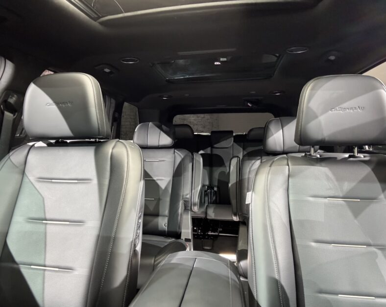 The interior of the 2026 Hyundai Palisade