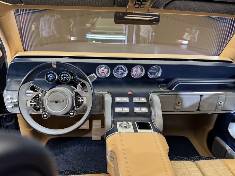 There's Even More Luxury On Deck in the Genesis X Gran Equator Concept 4 The Interior Of The Genesis X Gran Equator Concept