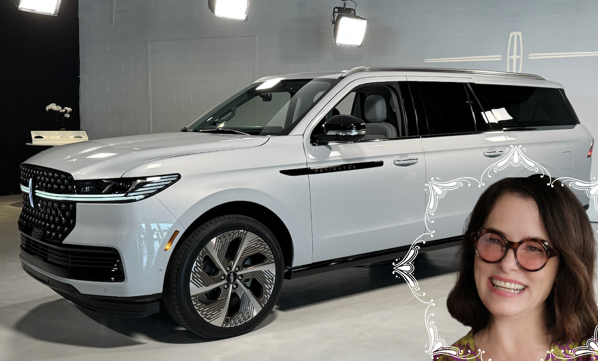 Victoria Lincoln Navigator White Lotus Season 3