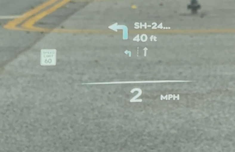 2026 Genesis GV70: Subtle Design Changes and a Big Tech Upgrade Enhance This SUV's Luxury 7 Head Up Display Projects Apple Maps Navigation In The 2026 Genesis Gv70