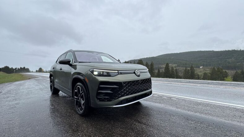 Driving the 2025 VW Tiguan