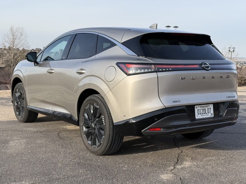The 2025 Nissan Murano Leaves A Nice Impression As It Drives Away
