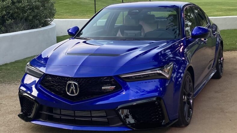 The Acura Integra Type S