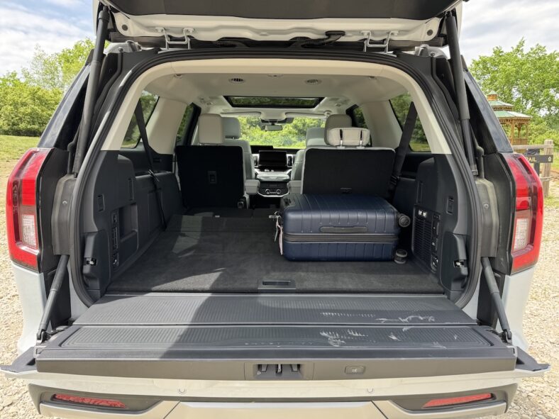 The 2025 Ford Expedition Is Still All That, But Now, Even More 4 The Cargo Area In The 2025 Ford Expedition Max