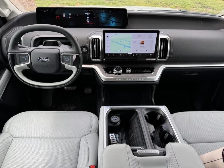 The 2025 Ford Expedition Is Still All That, But Now, Even More 10 The Front Cabin In The 2025 Ford Expedition