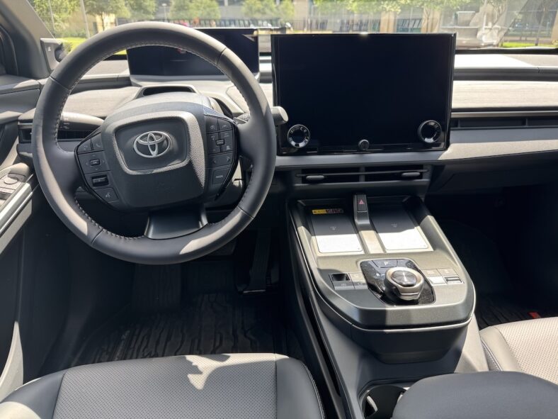 Toyota is Getting Serious About EVs, and the 2026 Toyota bZ Shows Just How Much 3 The Front Seat In The 2026 Toyota Bz