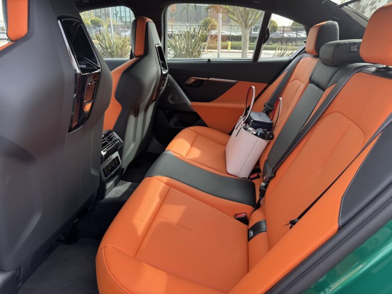 We Took the 2025 BMW M5 For a Spin. Here's What You Need to Know Before Plunking Down $141K 8 The Rear Seat Of The 2025 Bmw M5