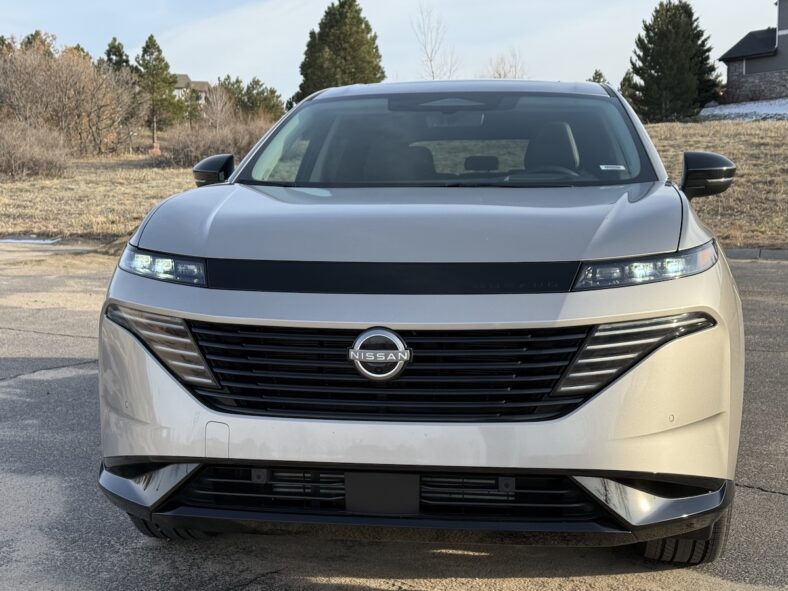 The Sleek Front End Of The 2025 Nissan Murano