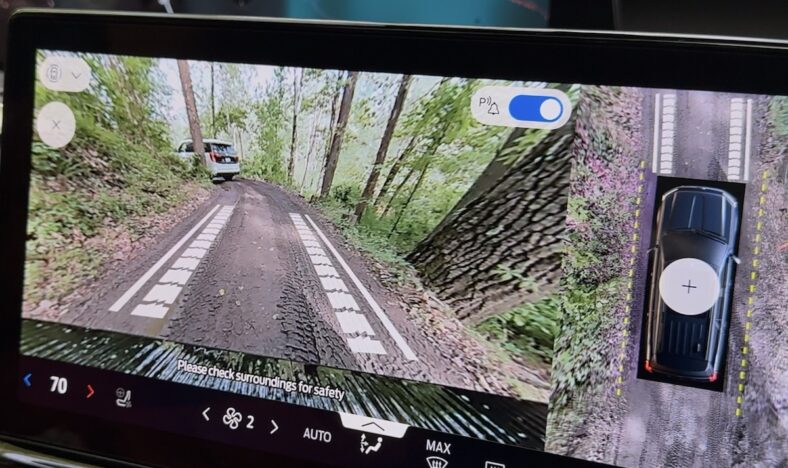 The 2025 Ford Expedition Is Still All That, But Now, Even More 6 Threading The Ford Expedition Through Tight Turns On The Off Road Course