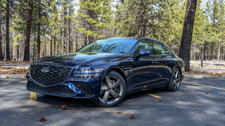 These Top Journalists Drove, Then Voted, on the Best Cars of 2025. Here's What Won 4 The 2025 Genesis G80 3.5T Sport Prestige