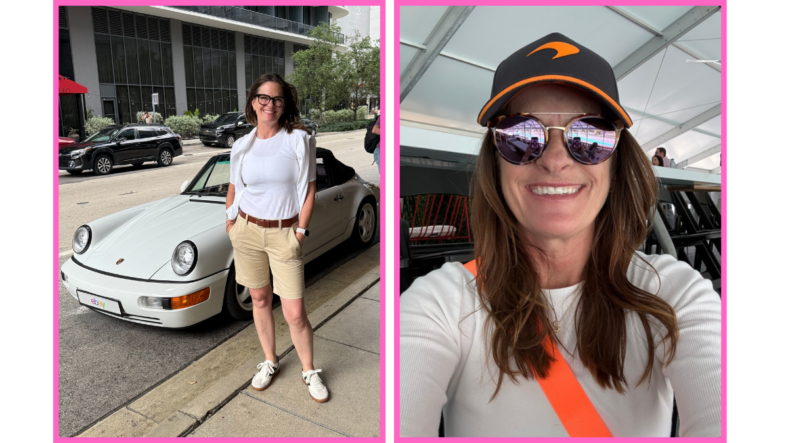 I Went to the F1 Grand Prix In Miami. This is What I Wore, and What Model Winnie Harlow Wore 3 Sara'S Miami F1 Grand Prix Outfits For Day 1