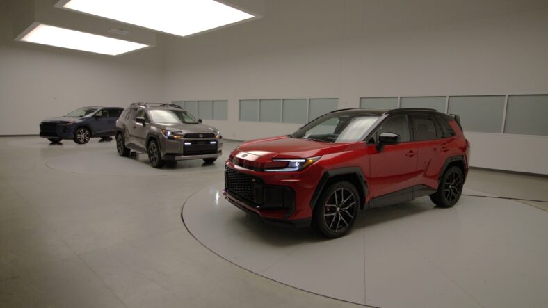 The 2026 Toyota RAV4 is All-In on Style, Options and Performance, All Boosted by Electric Power 5 All Three New Trim Levels Of The 2026 Toyota Rav4