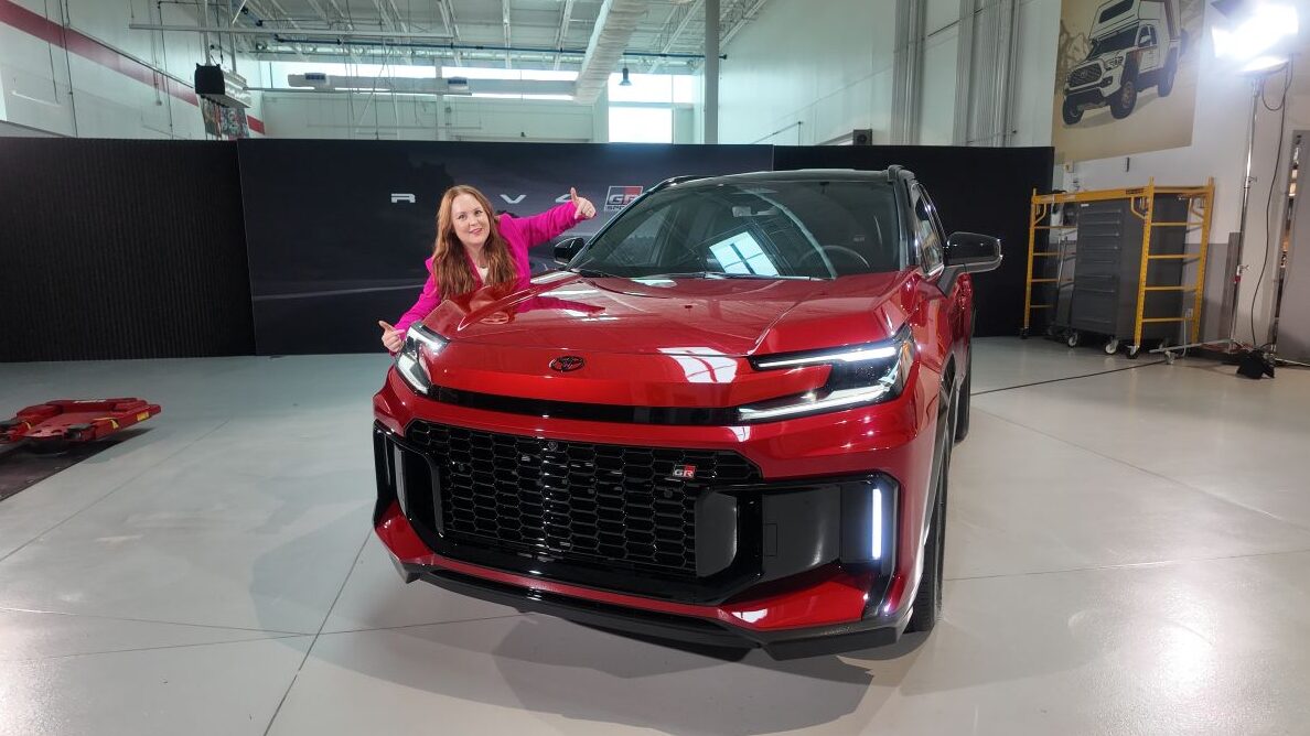 The 2026 Toyota RAV4 is All-In on Style, Options and Performance, All Boosted by Electric Power 6 The New Trim Level, The Toyota Rav4 Gr-Sport