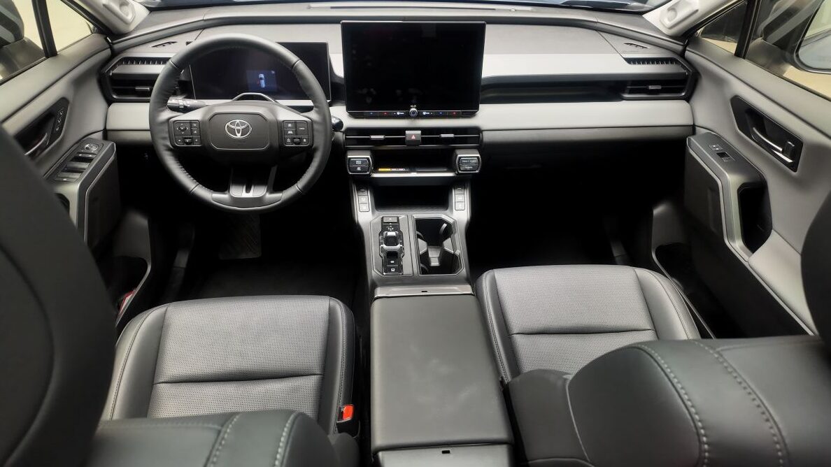 The 2026 Toyota RAV4 is All-In on Style, Options and Performance, All Boosted by Electric Power 8 The Interior Of The 2026 Toyota Rav4 Limited, Featuring Arene