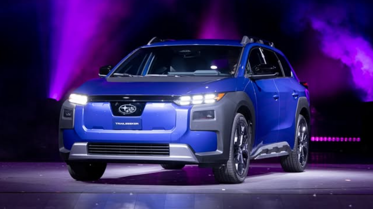The 2026 Subaru Trailseeker Ev