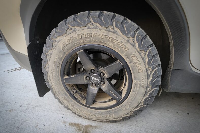 BFGoodrich KO2 tires