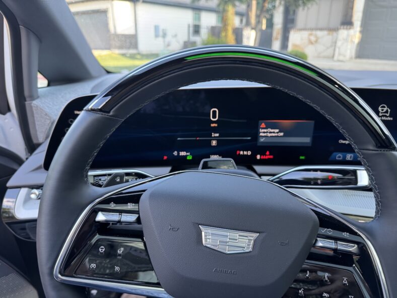 Cadillac Optiq, Including the Thrill of V Power, Is Your Invitation to the Modern Luxury of EVs 8 Super Cruise In The Cadillac Optiq