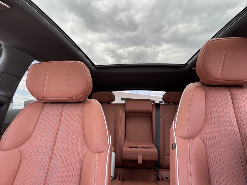 Cadillac Optiq, Including the Thrill of V Power, Is Your Invitation to the Modern Luxury of EVs 5 The Fixed Panoramic Sunroof In The Cadillac Optiq