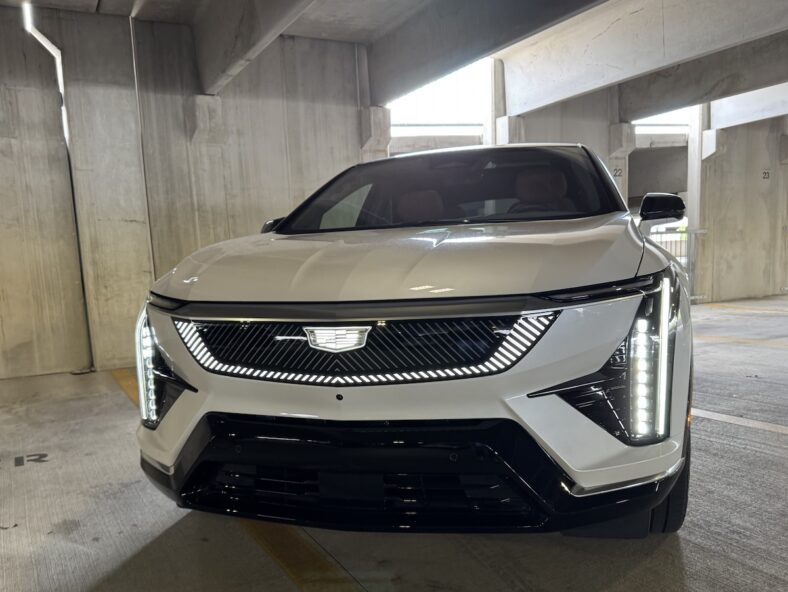 Cadillac Optiq, Including the Thrill of V Power, Is Your Invitation to the Modern Luxury of EVs 10 The Front Lights On The Cadillac Optiq
